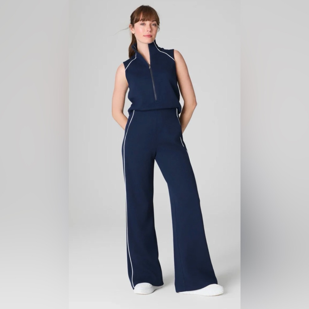 SPANX AE Pique Jumpsuit